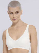 Sloggi ZERO Feel BH mit extraflachen Abschlüssen ECRU