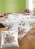 Fr&uuml;hlingshafte Tisch- und Raumdekoration 