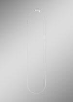 Ankerkette in Silber 