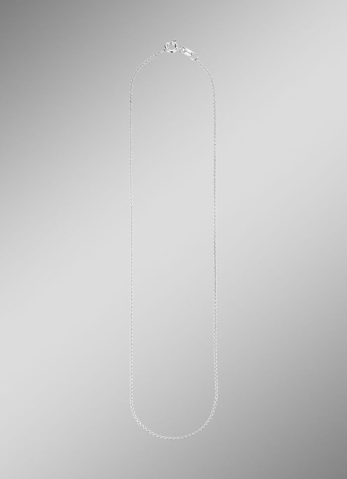 Ankerkette in Silber 