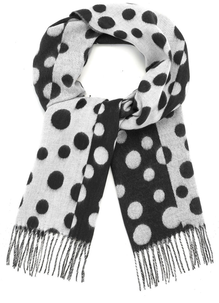 Schal mit Punkten 
