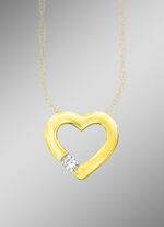 Süsser Herz-Anhänger 