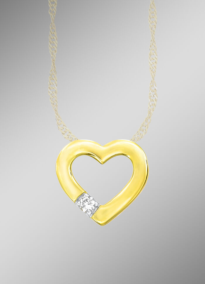 Süsser Herz-Anhänger 