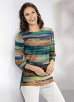Pullover mit weichem Griff 
