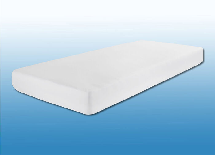 Saugfähiges und pflegeleichtes Molton-Stretch-Spannbetttuch von Dormisette 