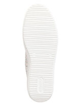 Remonte Sneaker aus effektvoll strukturiertem Textilmaterial WEISS-MULTICOLOR