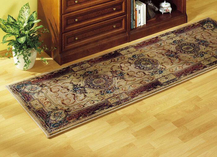 Br&uuml;cken, Galerie und Teppiche in hochwertiger Qualit&auml;t BEIGE