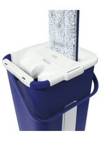 Bodenwisch-System mit integrierter Auswringfunktion von livington, in 2 Varianten 