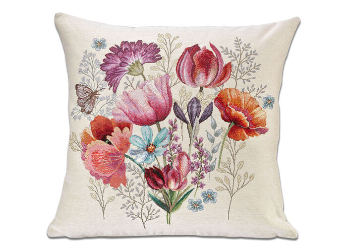 Tisch- und Raumdekoration aus Gobelin BUNT