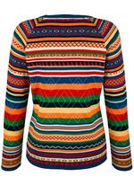 Pullover in Jacquard-Dessin 