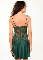 Traumhaftes LingaDore Neglig&eacute; mit floraler Elastikspitze 