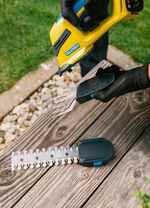 Gloria Finecut Compact 18V Gras-/Strauchschere 