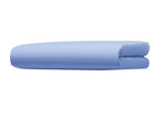 Fein-Single-Jersey Spannbetttücher BLAU