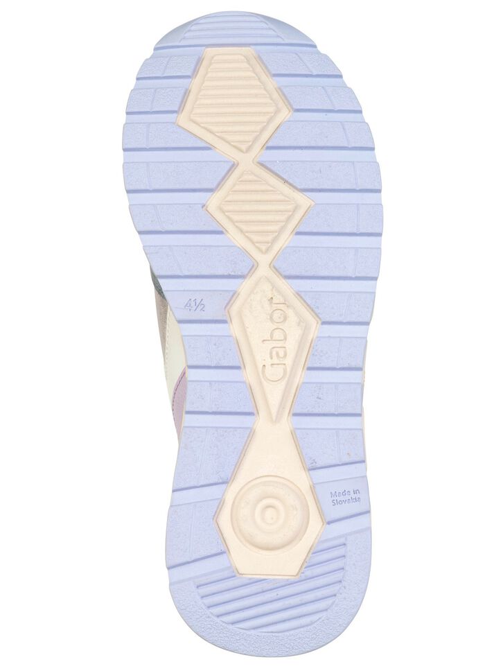 Gabor, trendige Damen-Sneaker, Weite H, mit herausnehmbarem Fussbett 