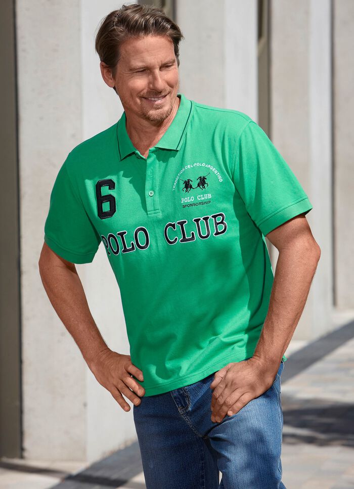 Poloshirt in 2 Farben 