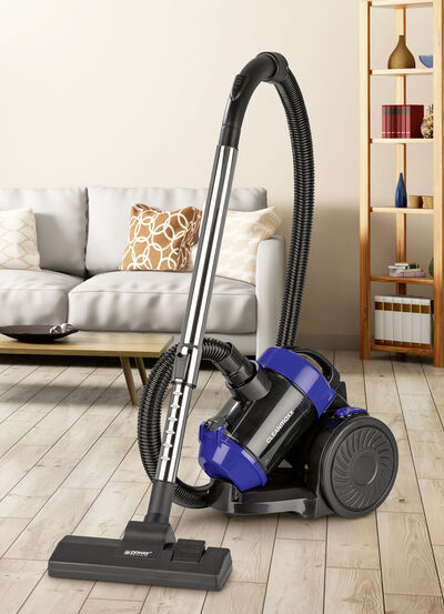 Bodenstaubsauger mit automatischer Saugkraftregulierung 