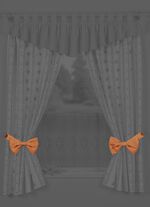 Dekorative Schleifen-Raffhalter, 2er-Pack 