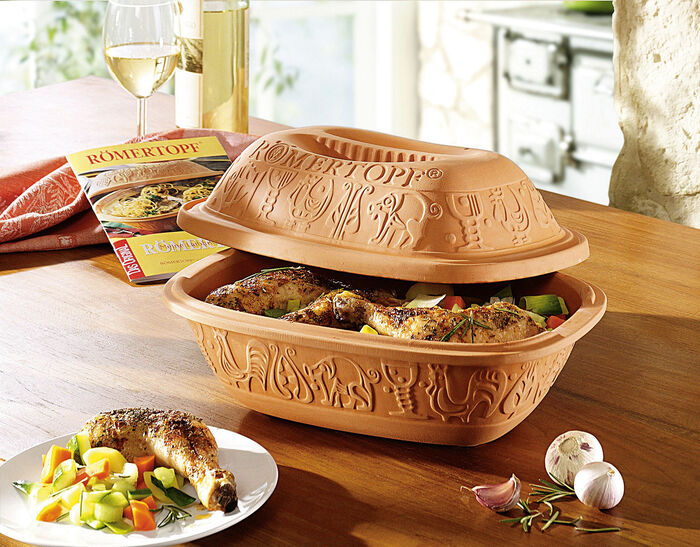RÖMERTOPF Bräter für 2 Personen