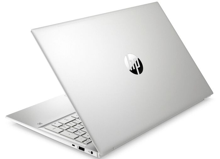 HP Notebook mit blendfreiem 15,6" (39,6 cm) Full-HD-Display SILBER