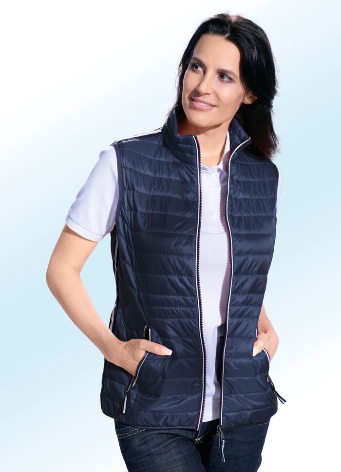 Funktionsgilet in 3 Farben  MARINE