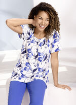 Shirt mit Faltenlegung 