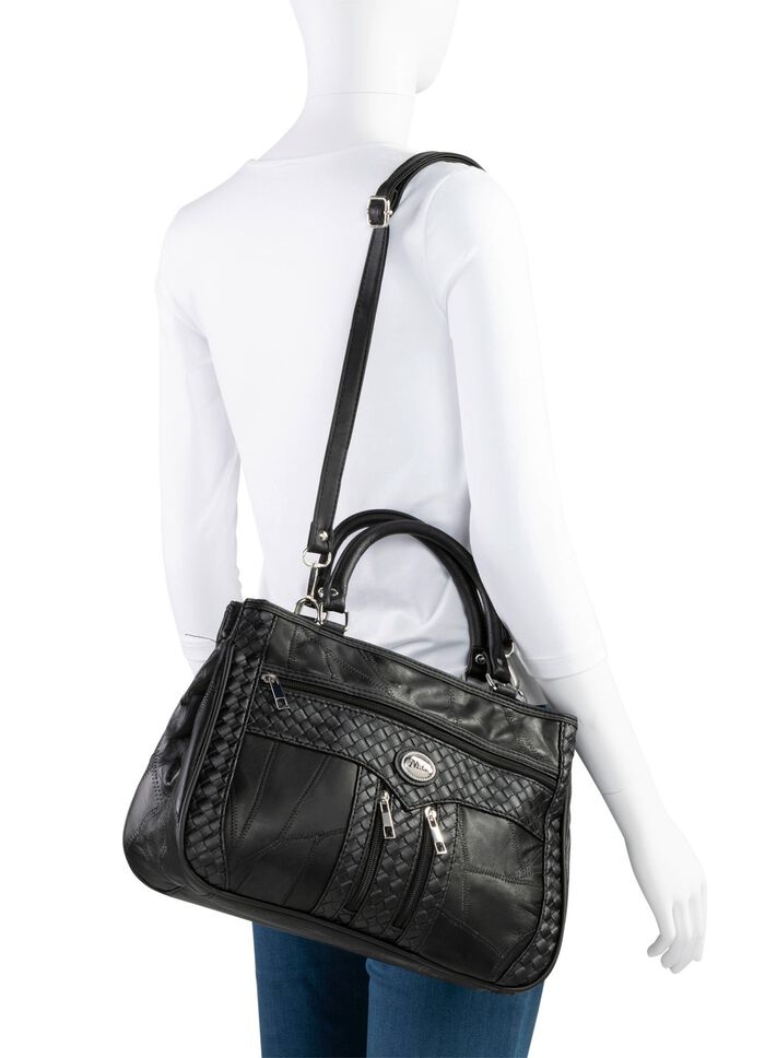 Tasche in Patchwork-Verarbeitung 