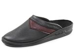 Klassische Herren-Pantoletten, mit anatomisch geformtem Fussbett 