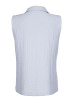 Shirtweste mit Stehkragen 