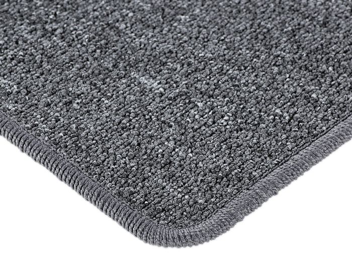 Strapazierf&auml;hige Br&uuml;cken, Galerien und Teppiche ANTHRAZIT