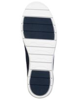 ELENA EDEN, bequeme Damen-Sneaker, Weite H, mit herausnehmbarem Fussbett MARINE