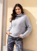 Pullover in sehr flauschiger Qualit&auml;t 