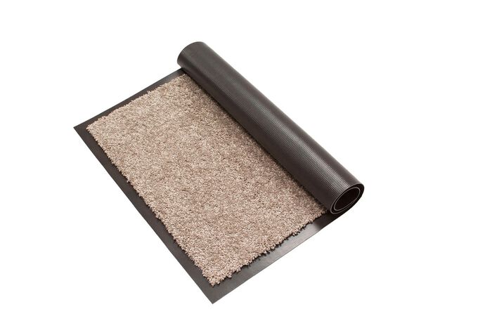 Schmutzfangmatte f&uuml;r innen und aussen BEIGE