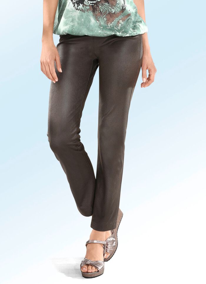 Hose mit angenehm weicher Innenseite 