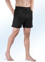 Zweierpack Pyjama- und Freizeithosen kurz mit Durchzugsband 