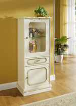 Hochwertige Möbelserie mit Echtholzfurnier CREME-GOLD