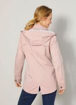 Jacke mit abnehmbarer Kapuze 
