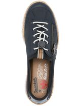 Rieker, sportliche Damen-Sneaker, mit MemoSoft Decksohle DUNKELBLAU