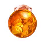 Ohrstecker mit echt Bernstein 