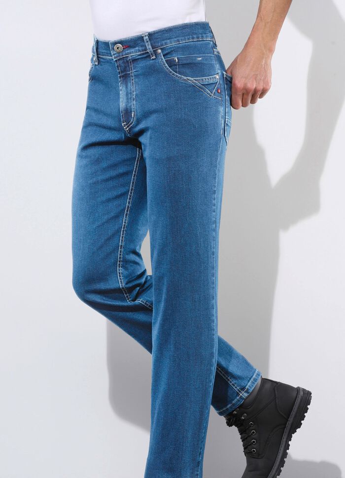 &laquo;Francesco Botti&raquo;-Jeans in 3 Farben HELLJEANS