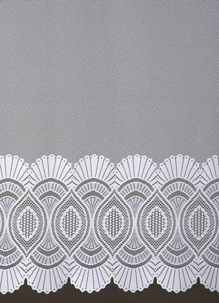 Langvorhang mit Universalschienenband 