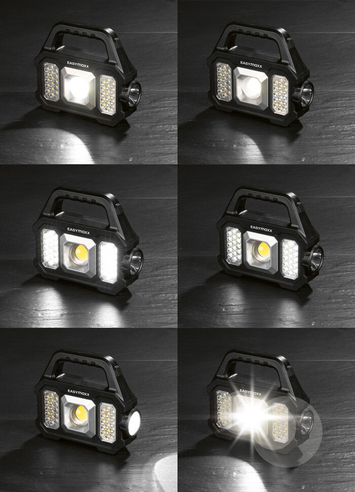 Solar-Arbeitslampe von EASYmaxx