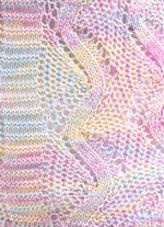 Pullover in hochwertigem Farbverlauf mit dezentem Glitzer 