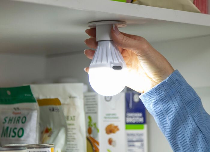 Kabellose LED-Lampe 