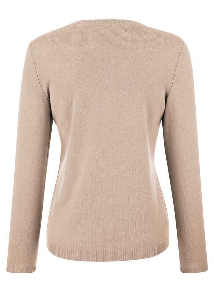 Pullover mit Kaschmir  