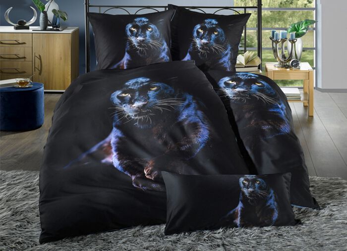 Aussergew&ouml;hnlichen Bettw&auml;sche-Garnitur von Florella 