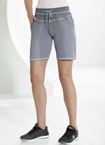 Funktions-Short von «LPO» in 3 Farben BLAU MELIERT