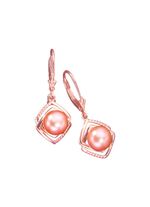 Ohrringe mit S&uuml;sswasser-Zuchtperle 