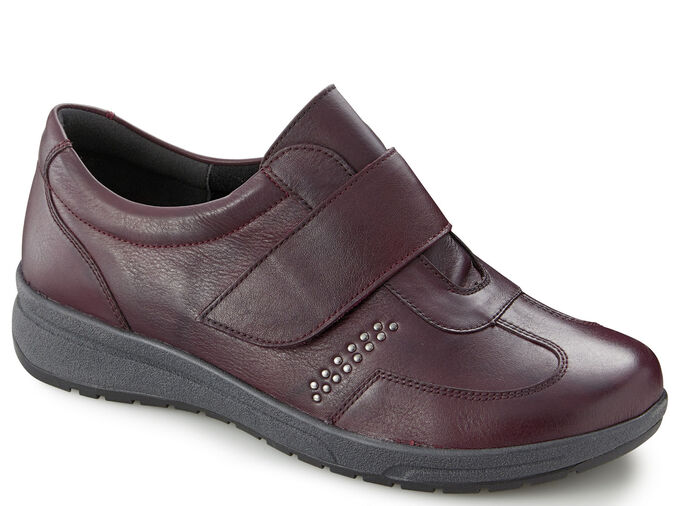 Slipper mit verstellbarem Klettverschluss CHIANTI