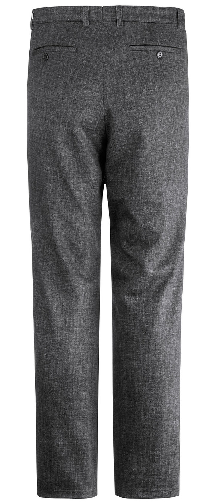  «Klaus Modelle»-Hose in 4 Farben ANTHRAZIT MELIERT