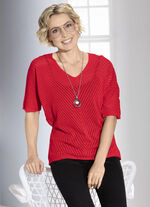 Pulli in Feinstrick 